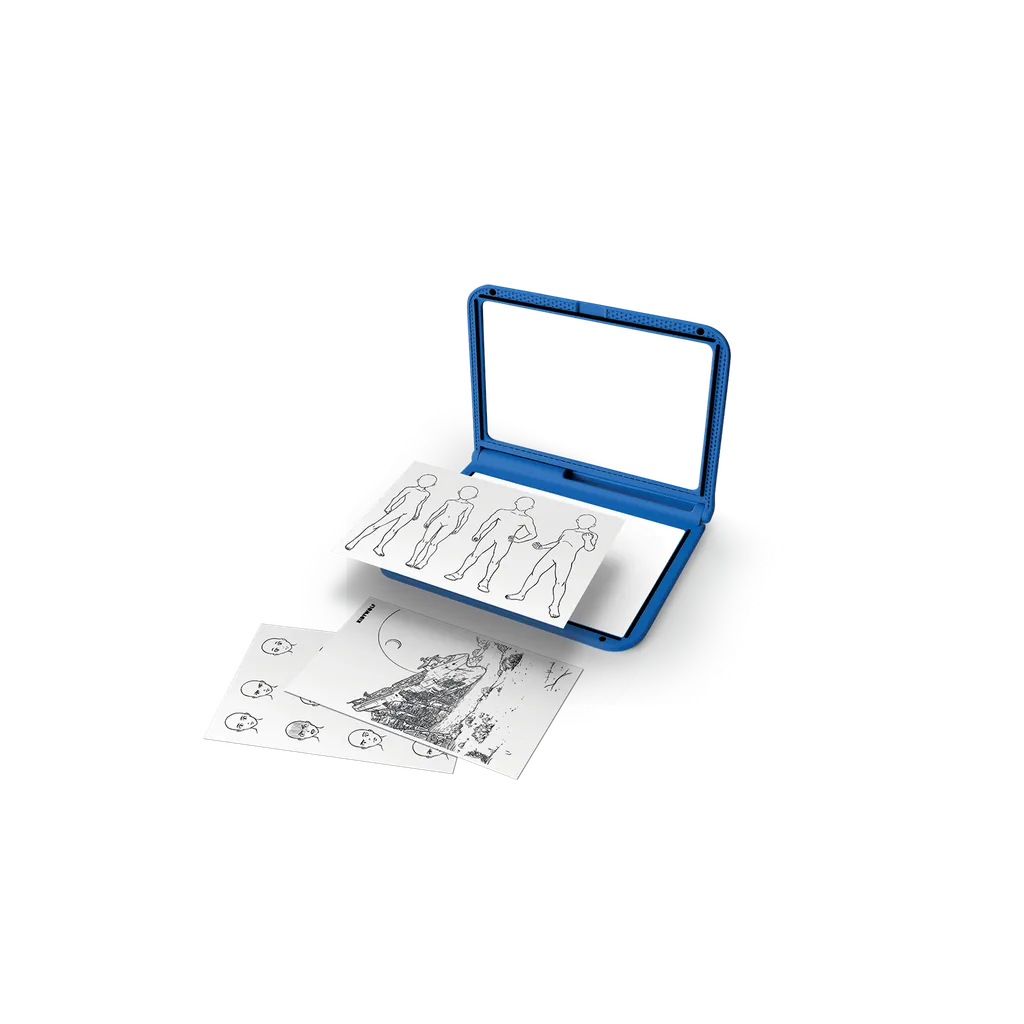 K-DRAW-PRO Tablette lumineuse nomade bleu _Manga_ (1).webp