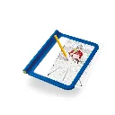 [K-DRAW-PRO-BU] K-DRAW-PRO Tablette lumineuse nomade bleu Manga.webp