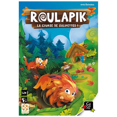 Roulapik - Le herisson qui roule a pic