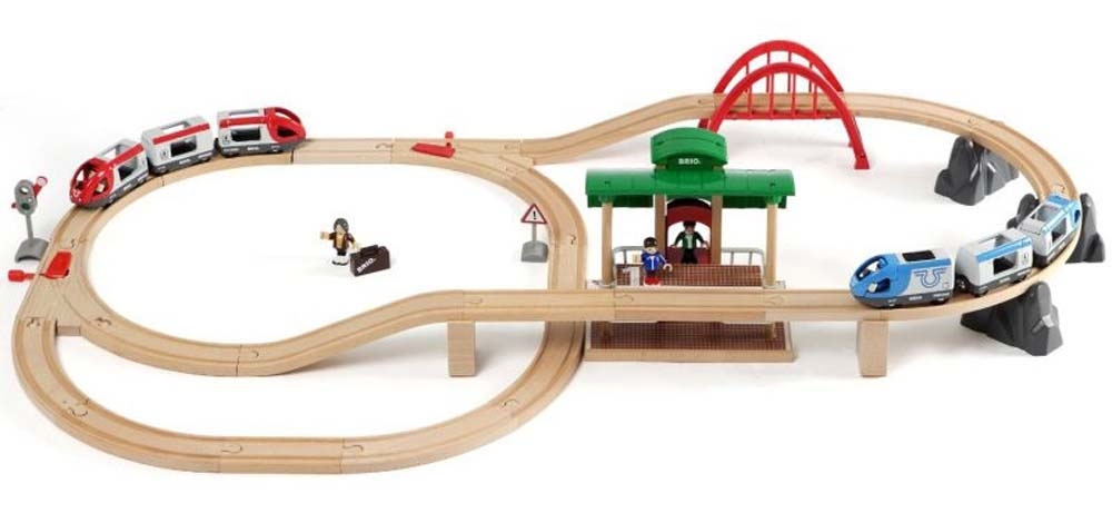 [RAVENSBURGER-33512] 33512 circuit plateforme voyageurs