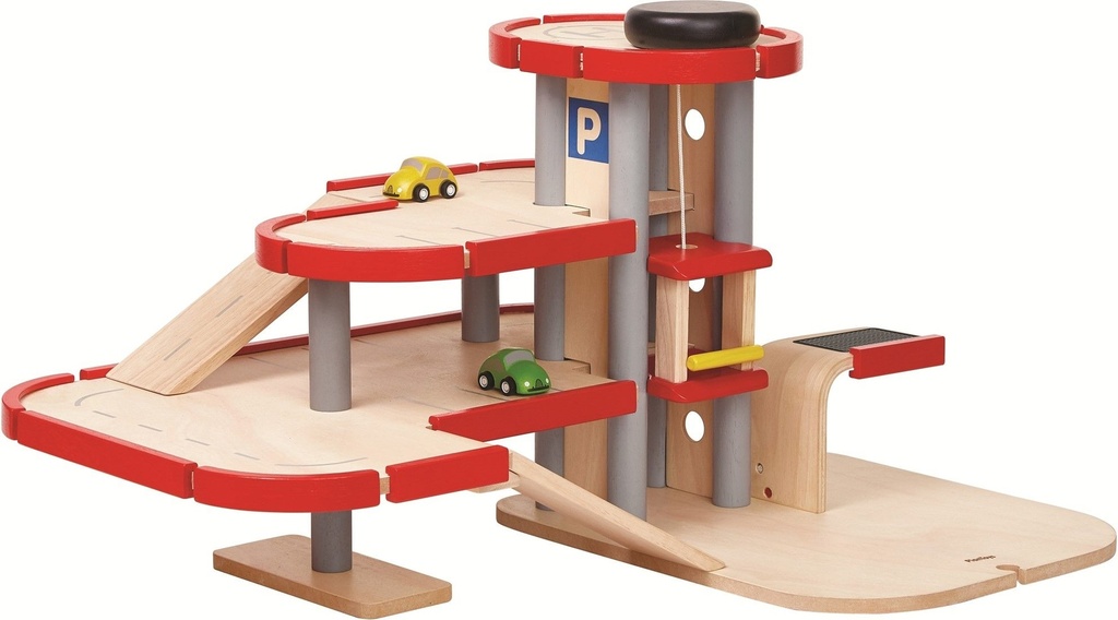 [PlanToys-6271] Parking garage