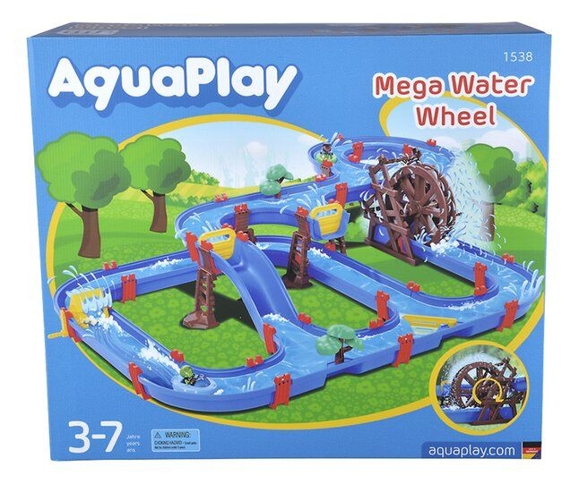 [Simba toys-1538] Aquaplay mega water wheel