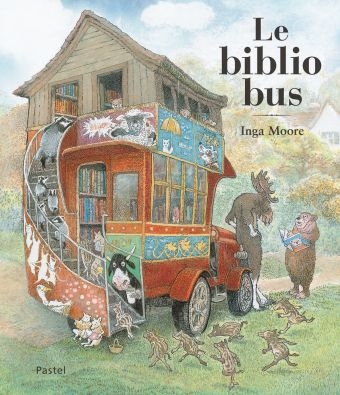 Pastel - Le bibliobus