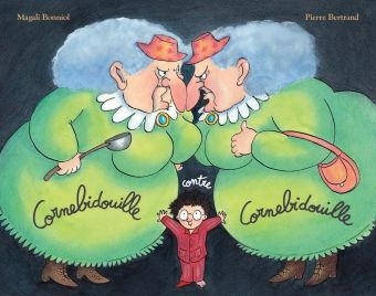 lutin poche - cornebidouille contre cornebidouille