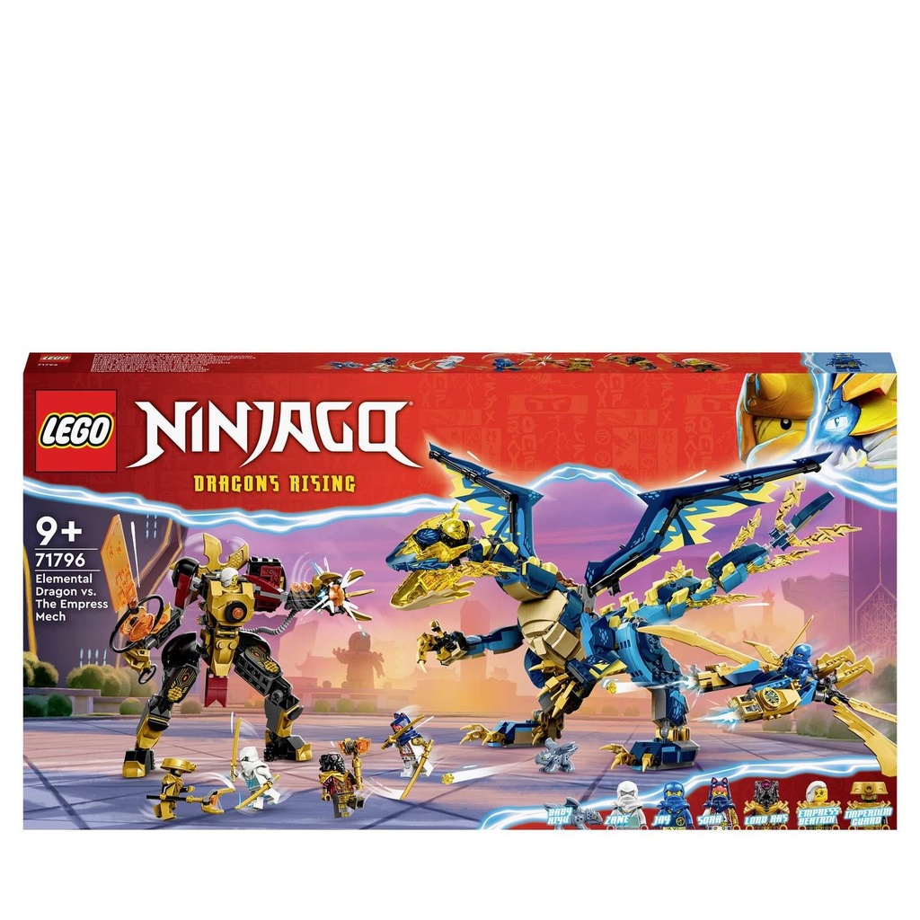LEGO-NINJAGO DRAGONS RISING