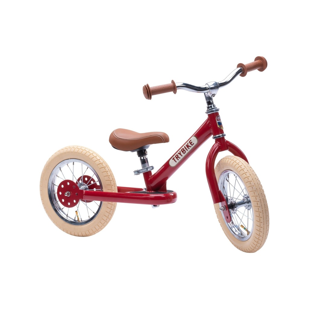Draisienne trybike metal vintage rouge
