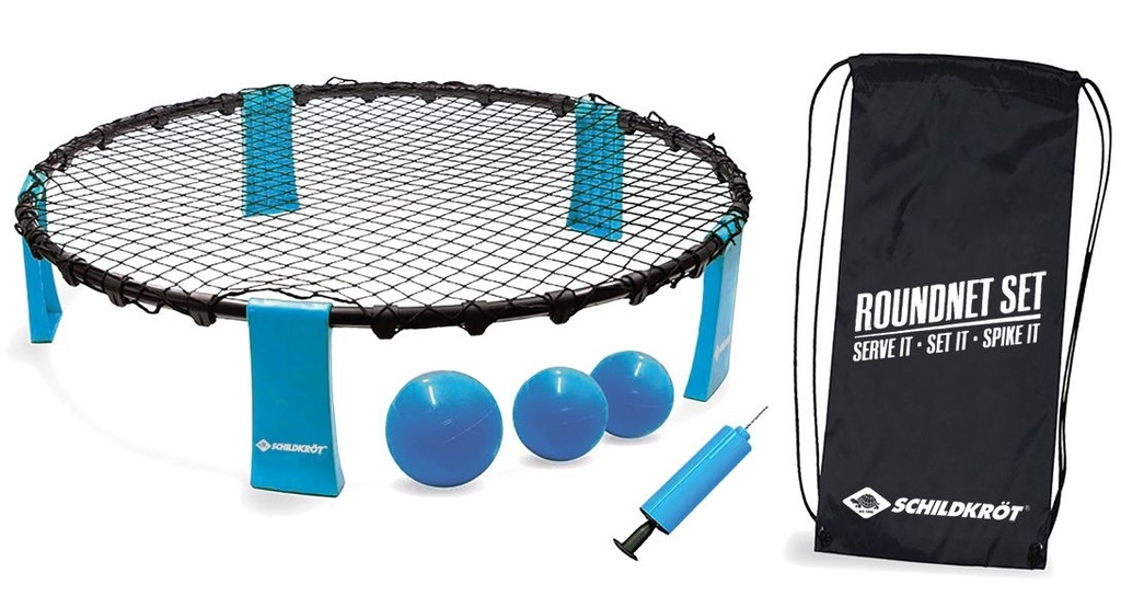 Set spike ball roundset