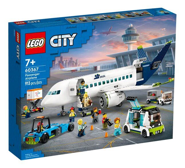 60367 - Lego city - L'avion de ligne