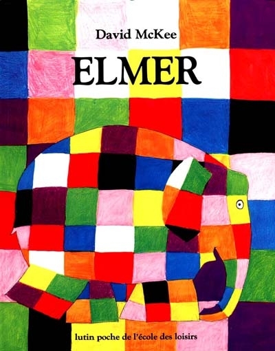 lutin poche - elmer