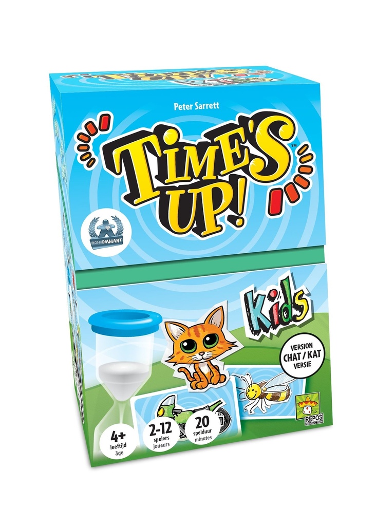Time's up! kids