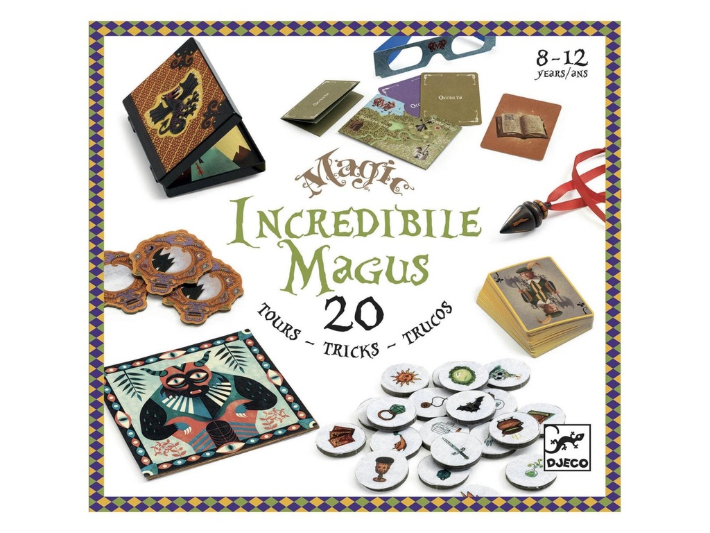 [Djeco-DJ09963] Magie - Incredibile magus