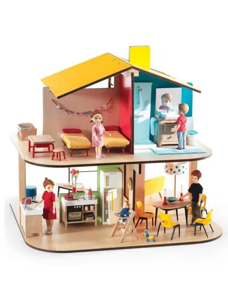 maison de poupees - color house