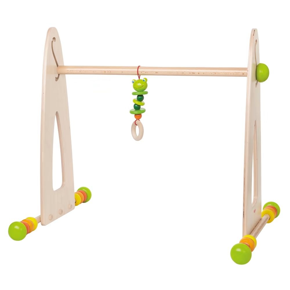 Portique d'activites - anneaux colores