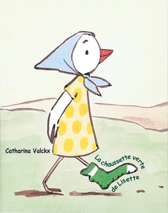 lutin poche - la chaussette verte de lisette