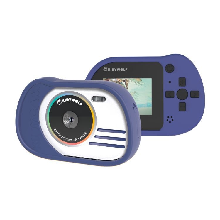 [kidywolf-Kydicam-bu] Appareil photo Kidycam bleu new