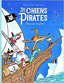 Les chiens pirates prisonniers des glaces