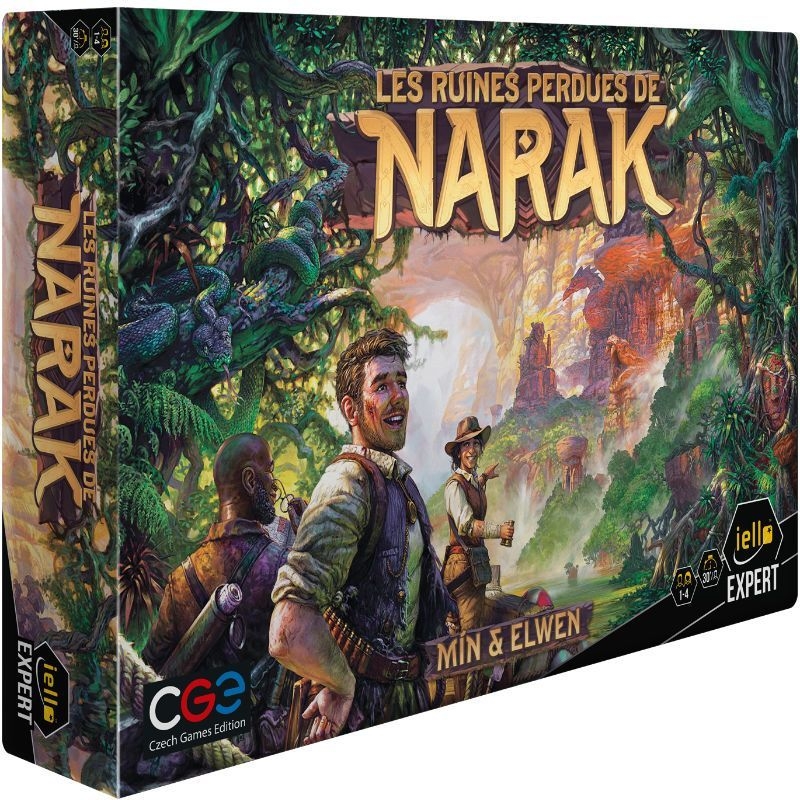[Iello-51864] Les ruines perdues de Narak