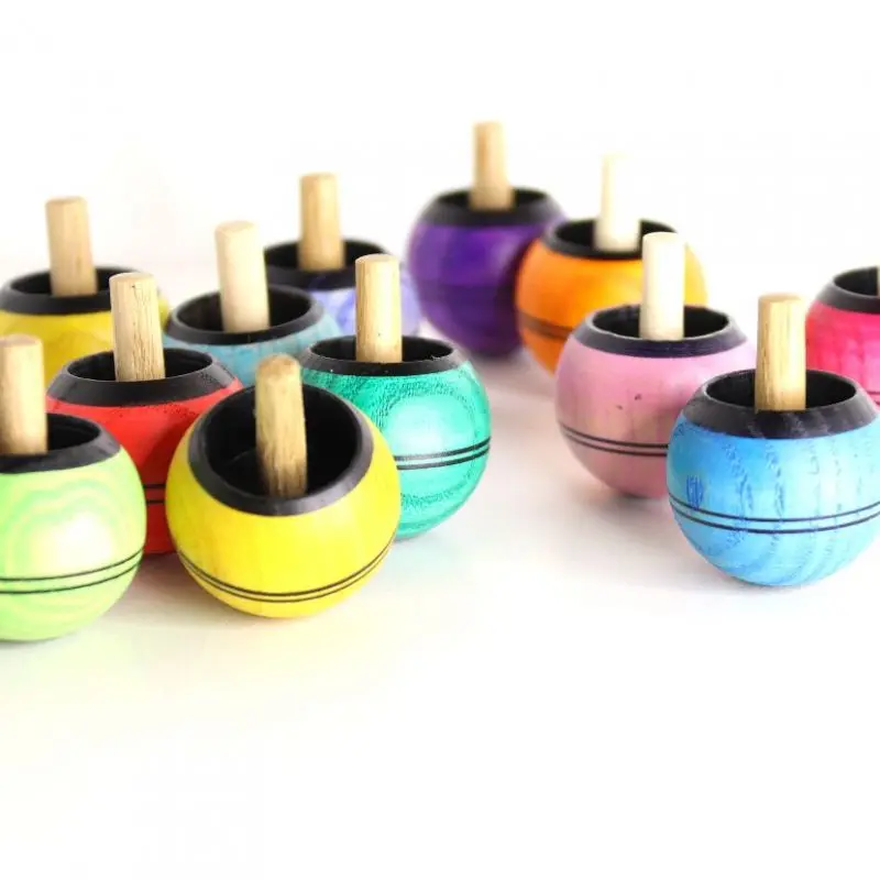 Toupie pomme - unicolor Ash (pièce)