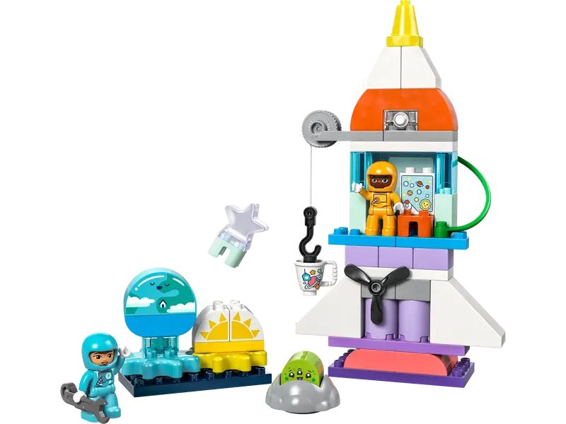 [Lego-10422] Duplo - L'aventure en navette spatiale 3-en-1
