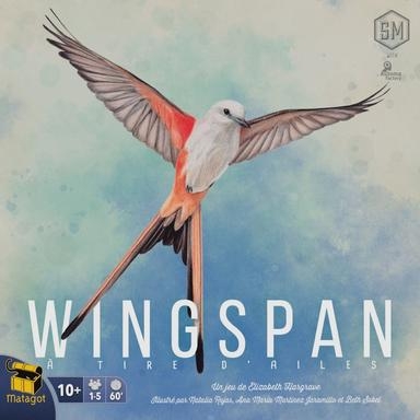 [Asmodee-114153] Wingspan à tire d'ailes