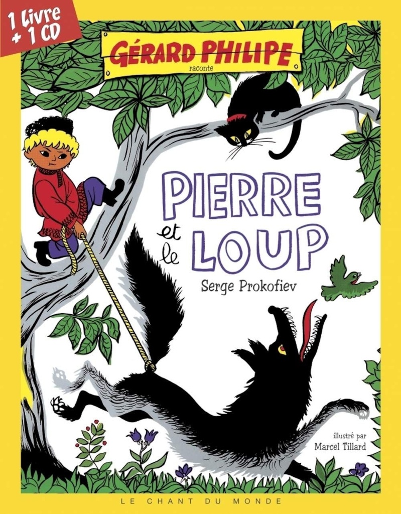 [9782906310704] Le chant du monde - pierre et le loup
