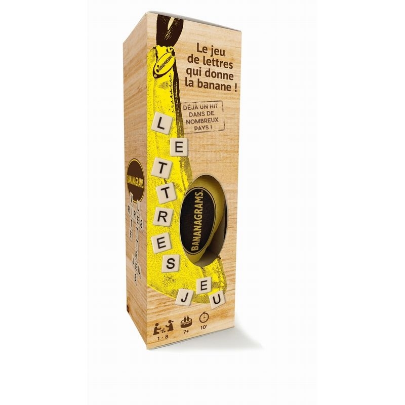 Bananagrams boite carton