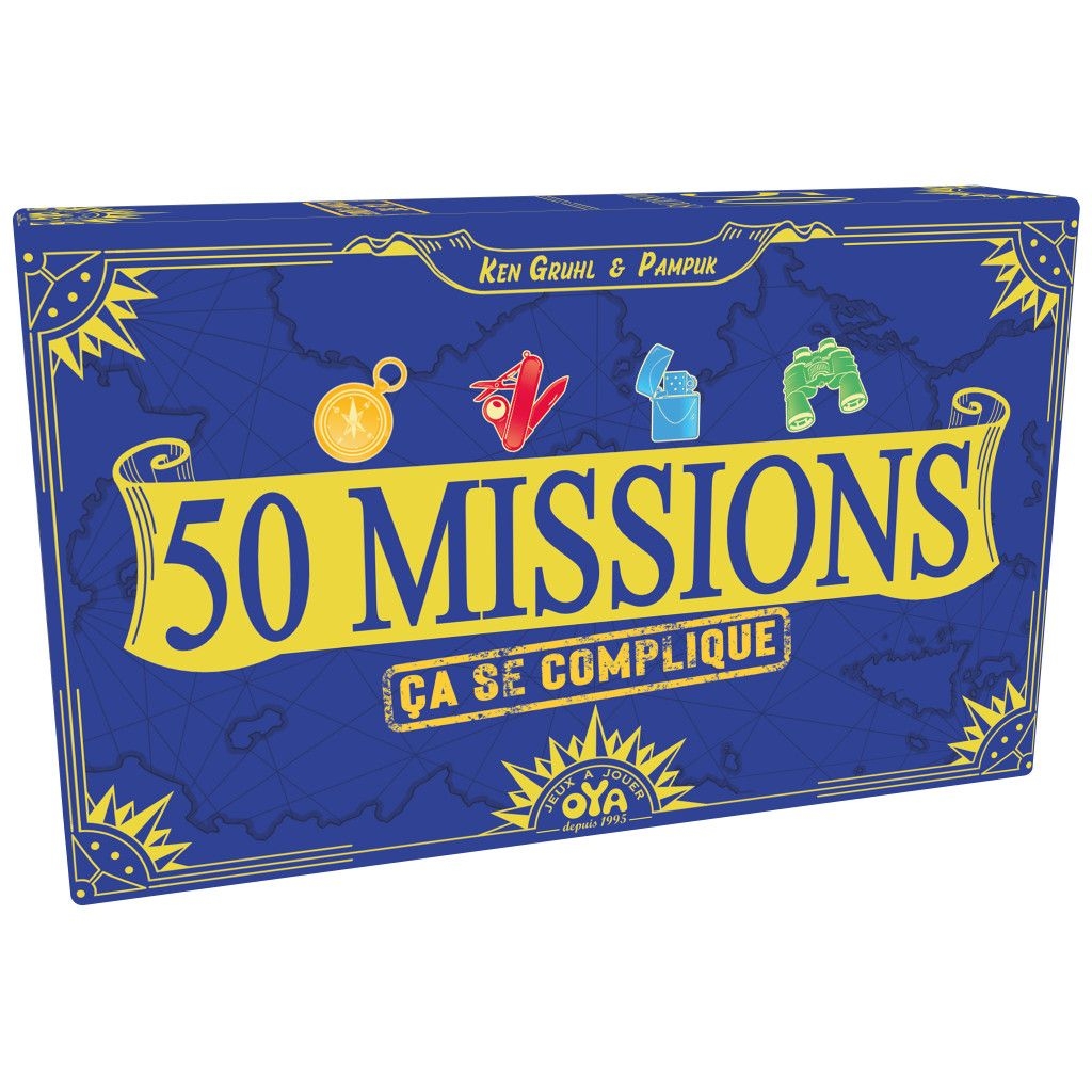 50 missions - ca se complique