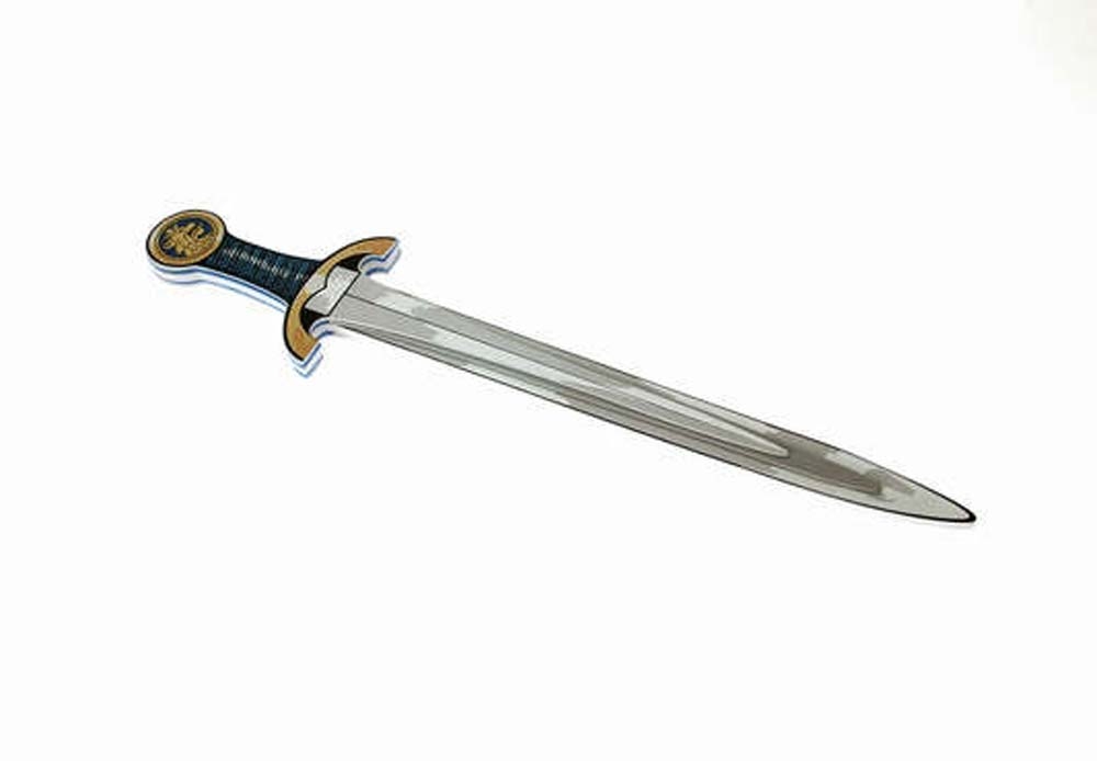 Epee roi lion bleu