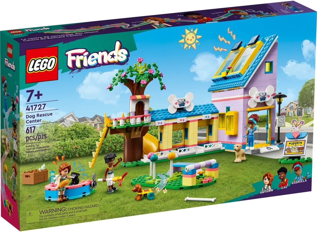 Lego friends - Le centre de sauvetage canin