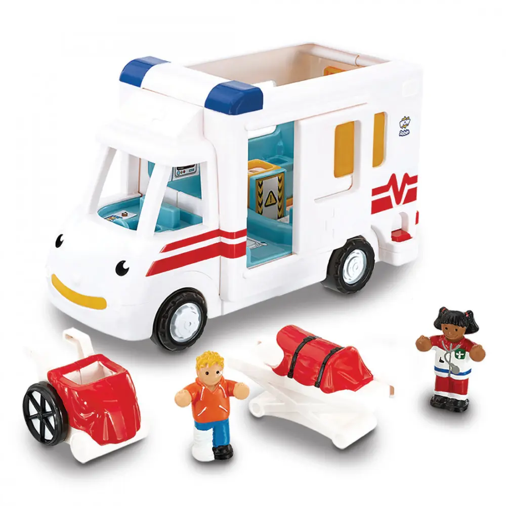 L'Ambulance de Robin