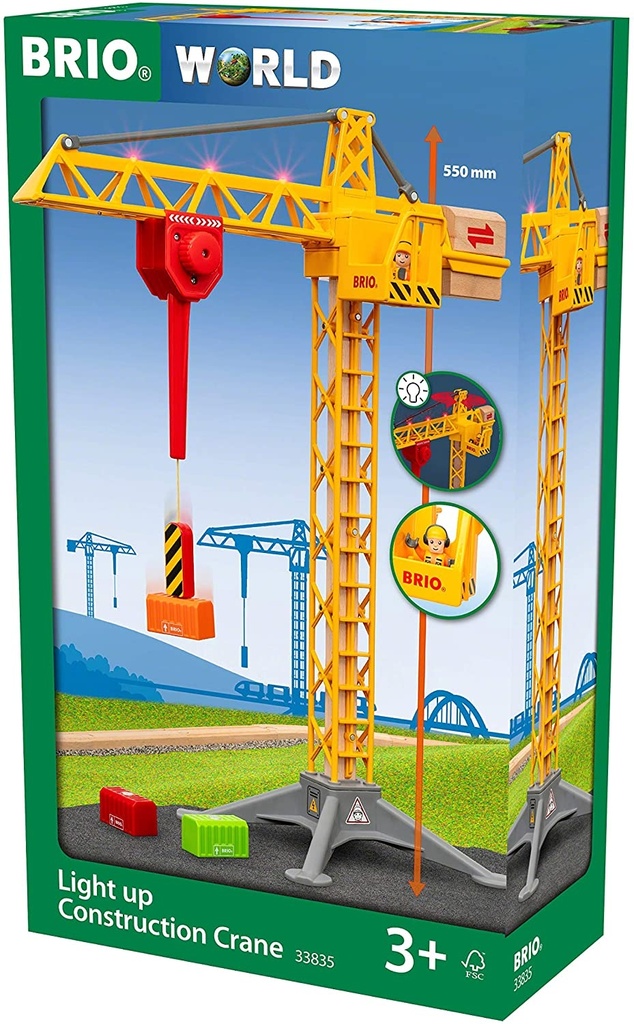 [RAVENSBURGER-33835] 33835 grande grue lumineuse