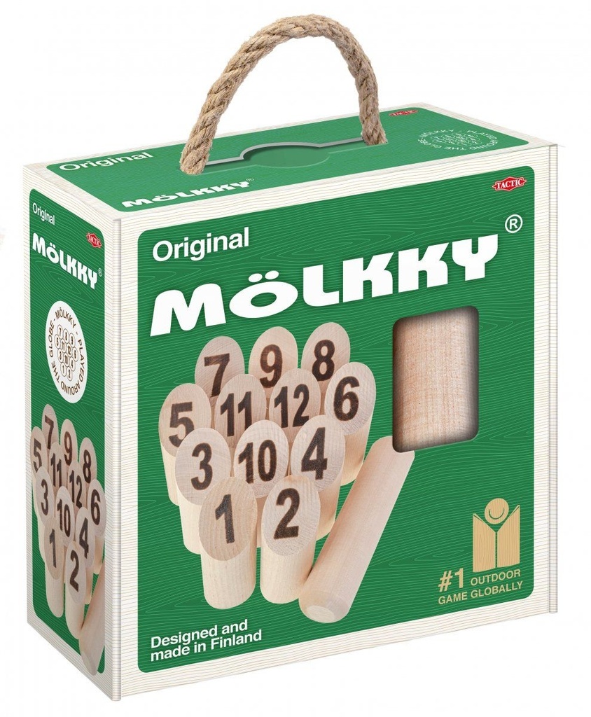 Molkky boite carton