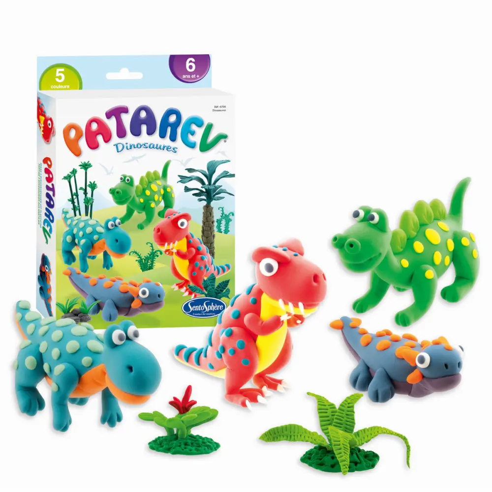 Patarev - dinosaures