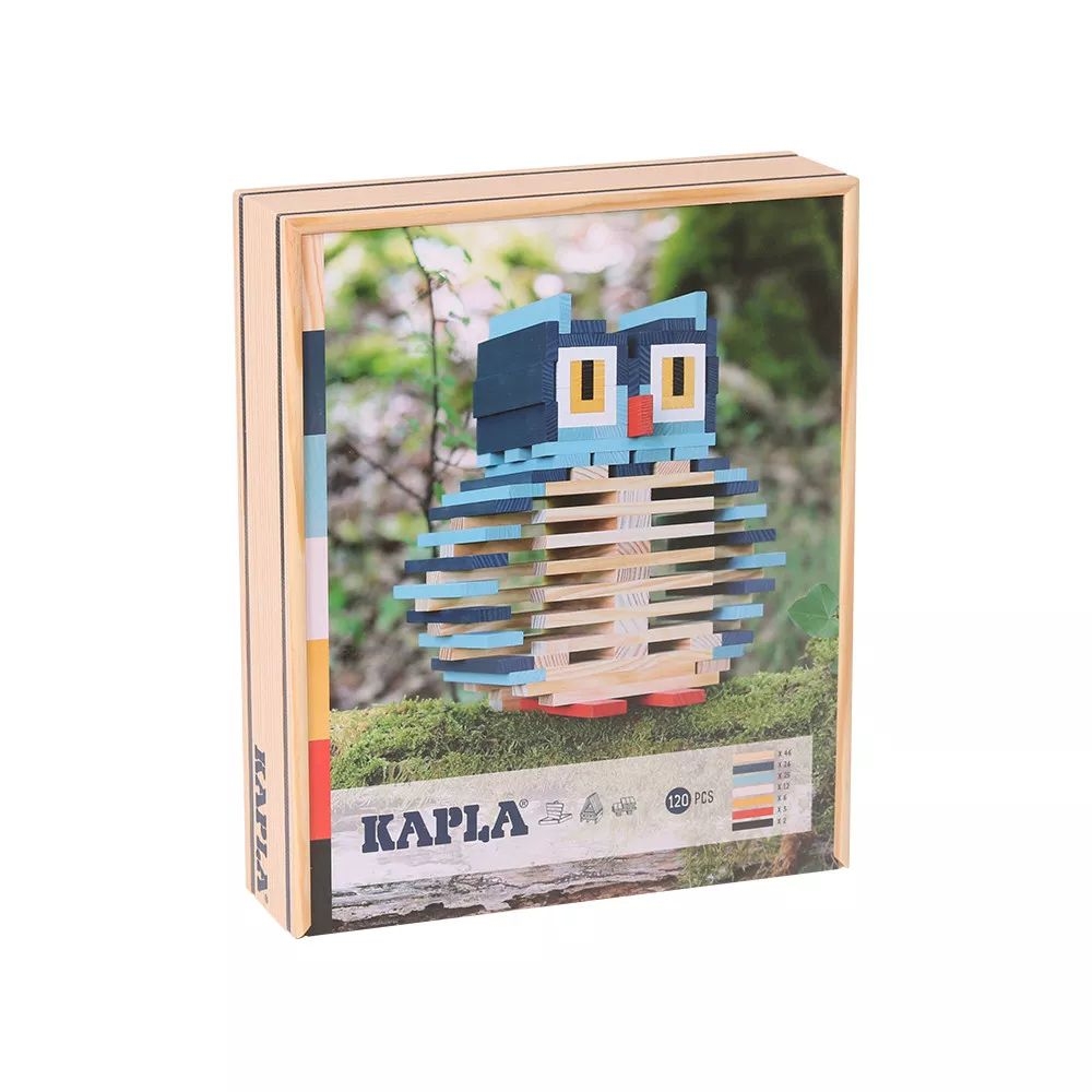 [KAPLA-cof3] kapla - coffret chouette