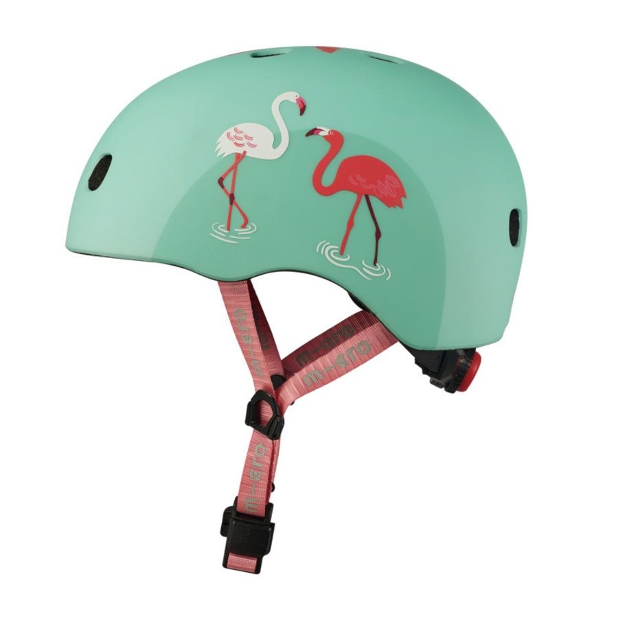Micro casque Deluxe S - Flamingo (48-53cm)