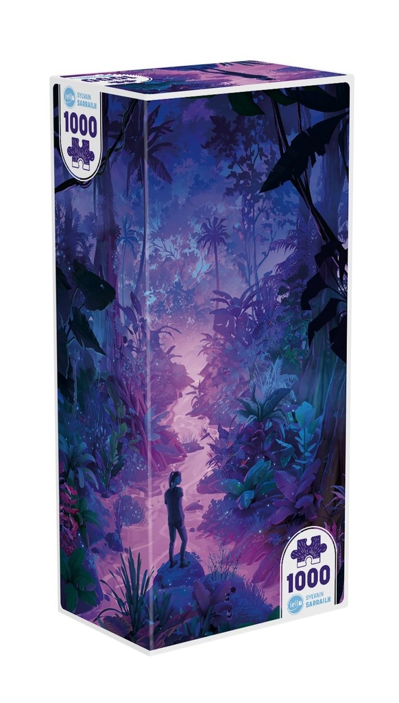 Puzzle Universe - 1000p : Neon Forest