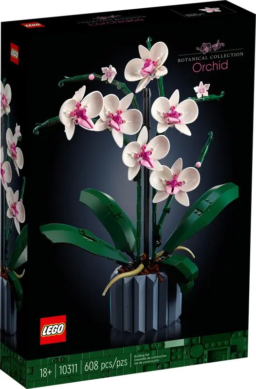 [Lego-10311] Lego botanical collection - L’Orchidée