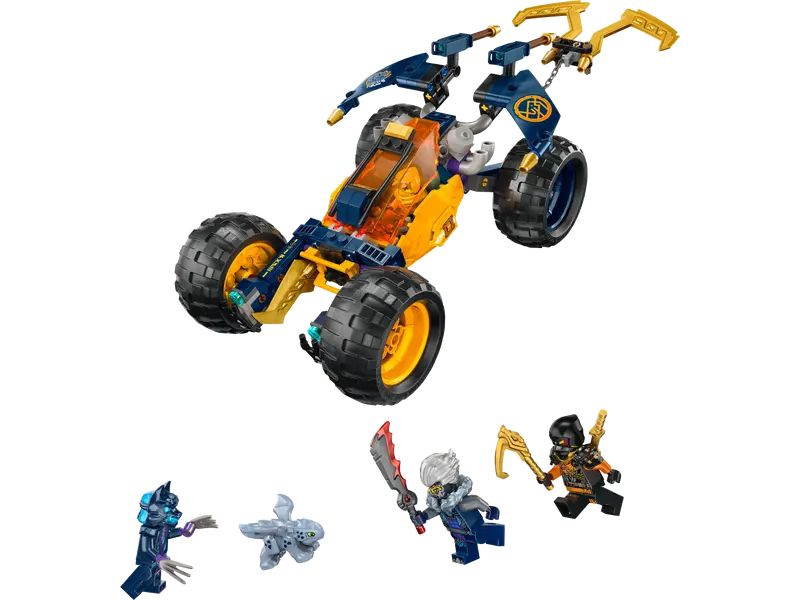 Lego Ninjago - Le buggy tout-terrain ninja d'Arin