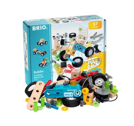 Brio Builder - Set Moteur à Rétrofriction