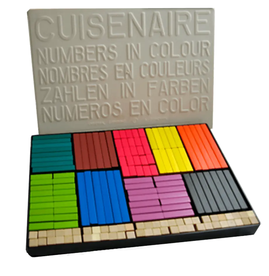 Reglettes Cuisenaire boite 300pces