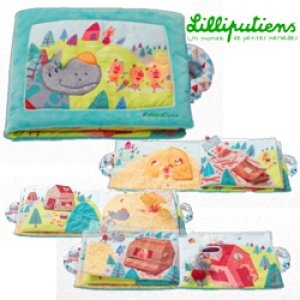 [LILLIPUTIENS-86862] Livre - Nicolas - livre le loup et les 3 cochons