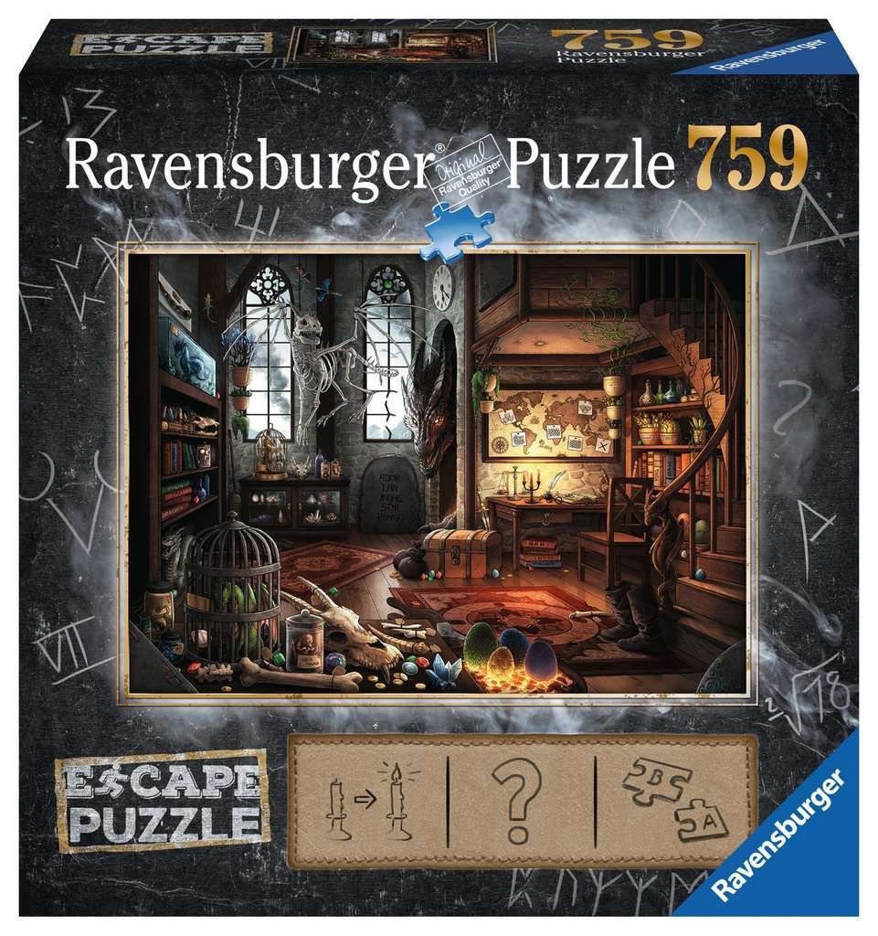 Escape puzzle 759 pcs - Antre du dragon