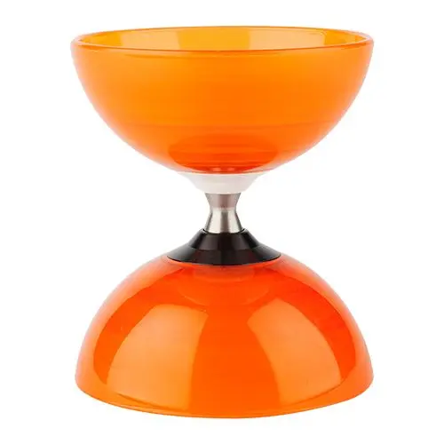 [Ballaballa-104612] Diabolo beach free (triple roulement) - Orange 