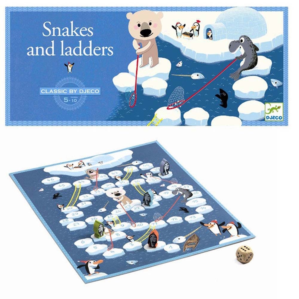 jeux classiques - echelles et serpents