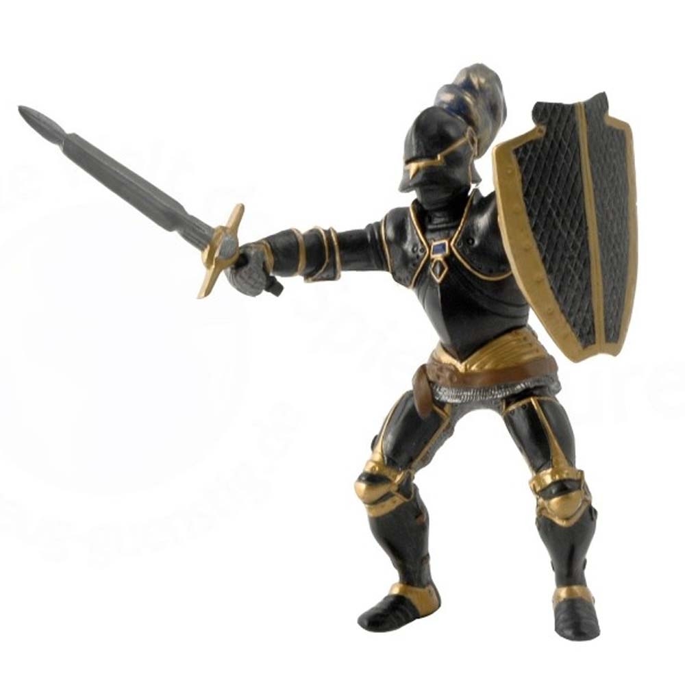 39275 chevalier armure noire