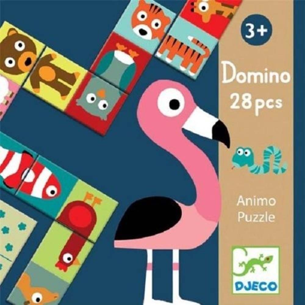 Educatif - Domino puzzle