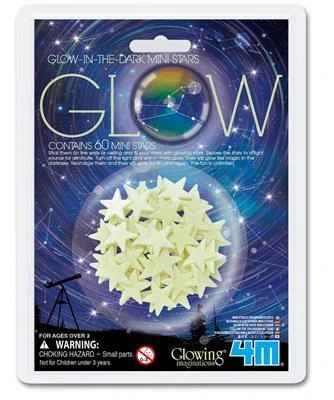 4M minis etoiles phosphorecente 60 pcs