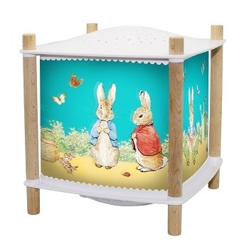 Lanterne revolution - peter rabbit