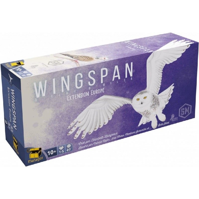 Wingspan extension Europe