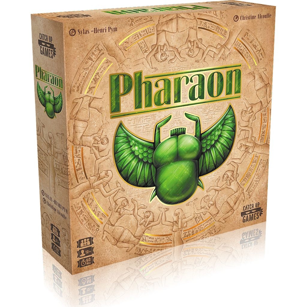 [GERONIMO-01212] Pharaon